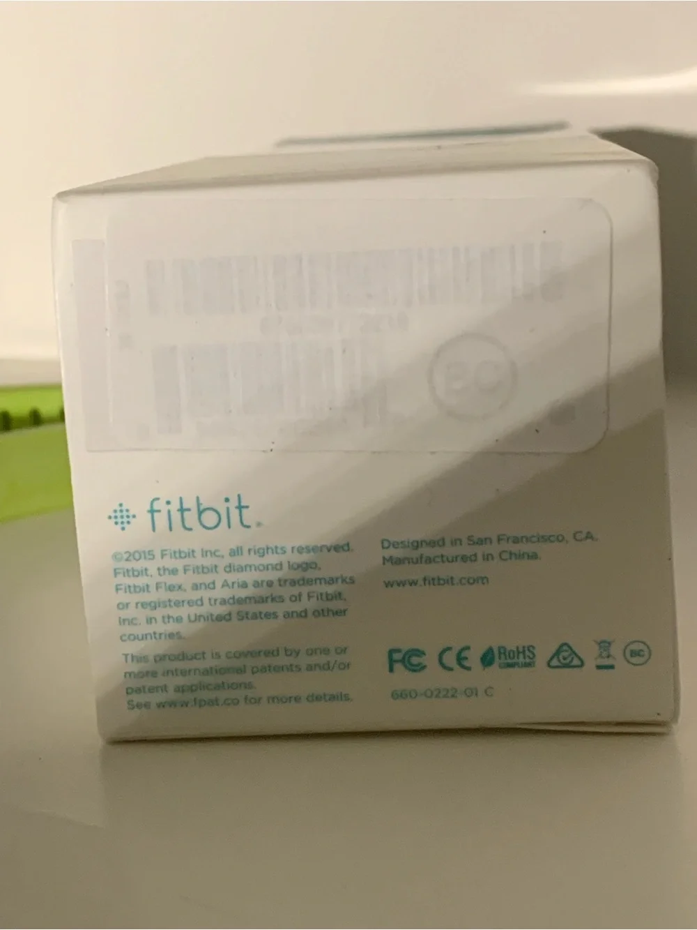 fitbit Flex Wireless Wristband - Lime Green Replacement Band